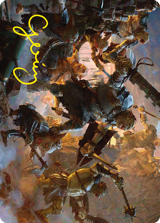 Thrill of Possibility Art Card (Gold-Stamped Signature) [The Lord of the Rings: Tales of Middle-earth Art Series] - Magic: The Gathering - Card Brawlers | Quebec | Canada |