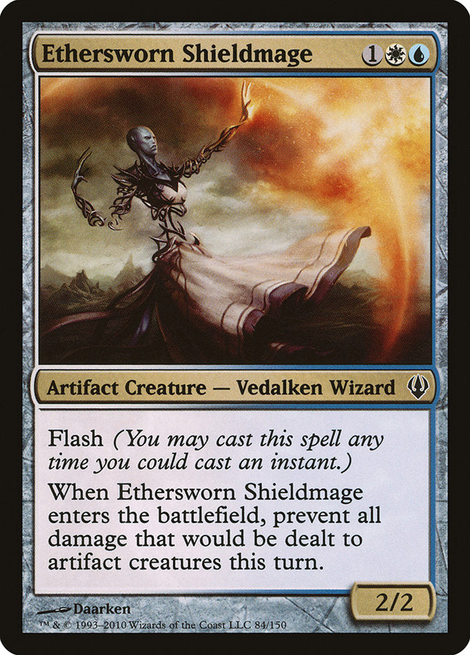 Ethersworn Shieldmage [Archenemy] - Magic: The Gathering - Card Brawlers | Quebec | Canada |