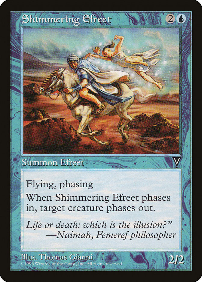 Shimmering Efreet [Visions] - Magic: The Gathering - Card Brawlers | Quebec | Canada |