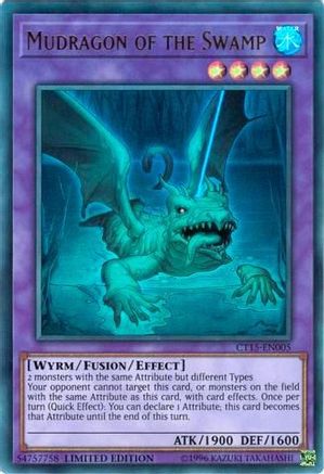 Mudragon of the Swamp [CT15-EN005] Ultra Rare - Yu-Gi-Oh! - Card Brawlers | Quebec | Canada |