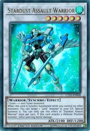 Stardust Assault Warrior [CT15-EN008] Ultra Rare - Yu-Gi-Oh! - Card Brawlers | Quebec | Canada |