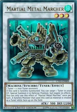 Martial Metal Marcher [CT15-EN009] Ultra Rare - Yu-Gi-Oh! - Card Brawlers | Quebec | Canada |