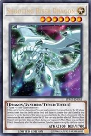 Shooting Riser Dragon [JUMP-EN085] Ultra Rare - Yu-Gi-Oh! - Card Brawlers | Quebec | Canada |