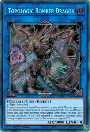 Topologic Bomber Dragon [MP18-EN065] Secret Rare - Yu-Gi-Oh! - Card Brawlers | Quebec | Canada |