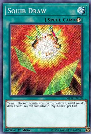 Squib Draw [MP18-EN138] Secret Rare - Yu-Gi-Oh! - Card Brawlers | Quebec | Canada |