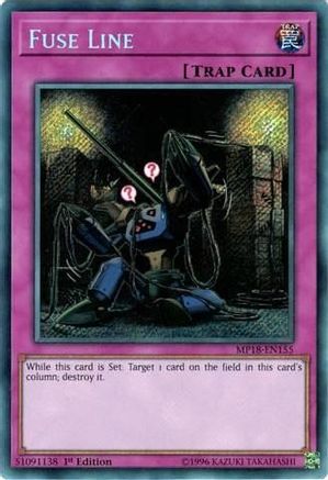 Fuse Line [MP18-EN155] Secret Rare - Yu-Gi-Oh! - Card Brawlers | Quebec | Canada |