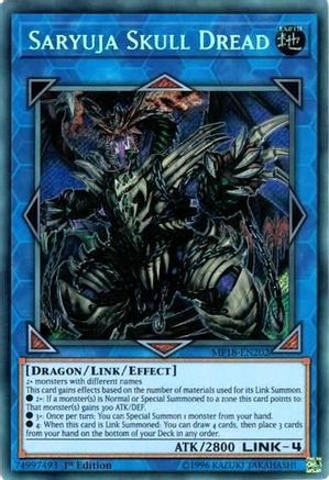 Saryuja Skull Dread [MP18-EN202] Secret Rare - Yu-Gi-Oh! - Card Brawlers | Quebec | Canada |
