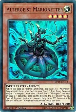 Altergeist Marionetter [MP18-EN113] Ultra Rare - Yu-Gi-Oh! - Card Brawlers | Quebec | Canada |