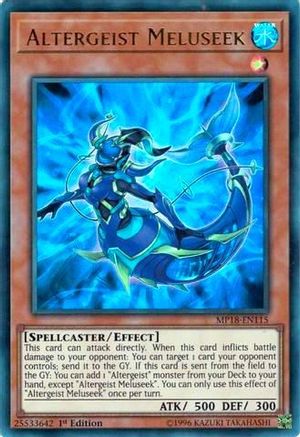 Altergeist Meluseek [MP18-EN115] Ultra Rare - Yu-Gi-Oh! - Card Brawlers | Quebec | Canada |