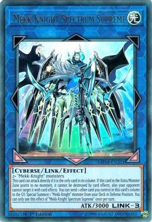 Mekk-Knight Spectrum Supreme [MP18-EN201] Ultra Rare - Yu-Gi-Oh! - Card Brawlers | Quebec | Canada |