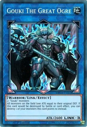 Gouki The Great Ogre [MP18-EN064] Super Rare - Yu-Gi-Oh! - Card Brawlers | Quebec | Canada |