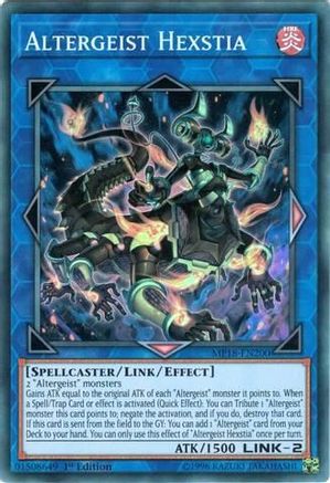 Altergeist Hexstia [MP18-EN200] Super Rare - Yu-Gi-Oh! - Card Brawlers | Quebec | Canada |