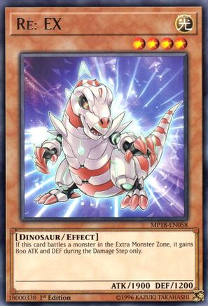 Re: EX [MP18-EN058] Rare - Yu-Gi-Oh! - Card Brawlers | Quebec | Canada |