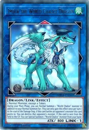 Imduk the World Chalice Dragon [MP18-EN066] Rare - Yu-Gi-Oh! - Card Brawlers | Quebec | Canada |