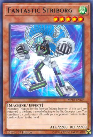 Fantastic Striborg [MP18-EN126] Rare - Yu-Gi-Oh! - Card Brawlers | Quebec | Canada |