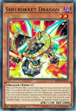 Shelrokket Dragon [MP18-EN175] Rare - Yu-Gi-Oh! - Card Brawlers | Quebec | Canada |