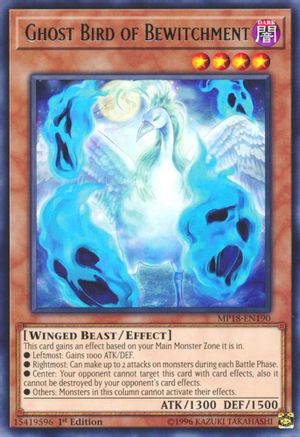 Ghost Bird of Bewitchment [MP18-EN190] Rare - Yu-Gi-Oh! - Card Brawlers | Quebec | Canada |