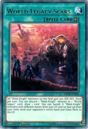 Cicatrices de l'héritage mondial [MP18-EN205] Rare 