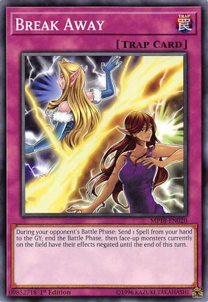 Break Away [MP18-EN020] Common - Yu-Gi-Oh! - Card Brawlers | Quebec | Canada |