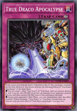 True Draco Apocalypse [MP18-EN023] Common - Yu-Gi-Oh! - Card Brawlers | Quebec | Canada |