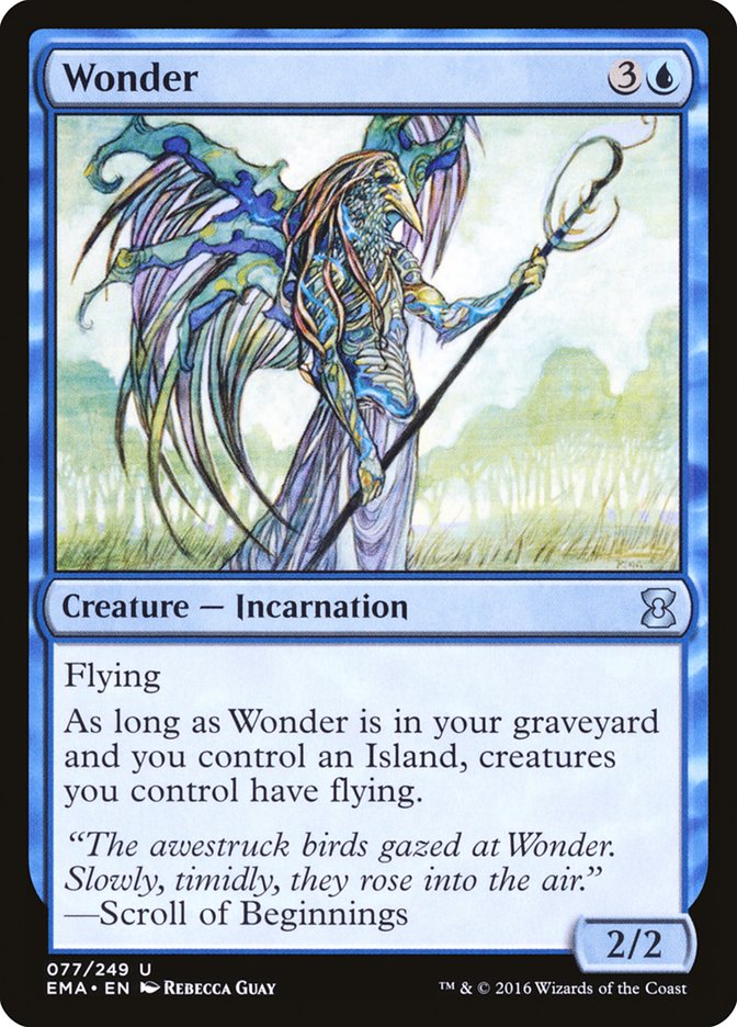 Wonder [Eternal Masters] - Magic: The Gathering - Card Brawlers | Quebec | Canada |