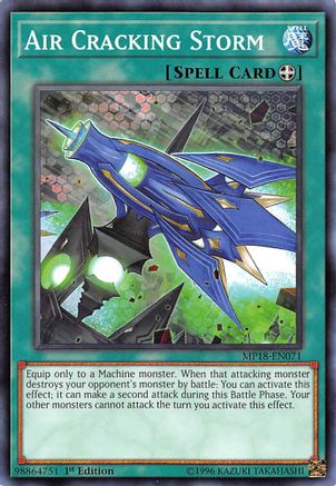 Air Cracking Storm [MP18-EN071] Common - Yu-Gi-Oh! - Card Brawlers | Quebec | Canada |