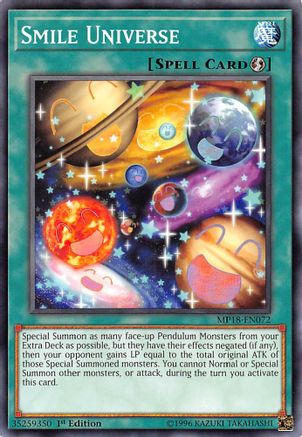 Smile Universe [MP18-EN072] Common - Yu-Gi-Oh! - Card Brawlers | Quebec | Canada |