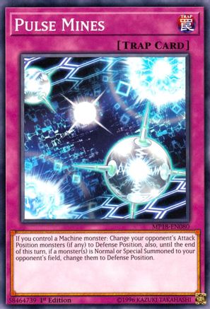 Pulse Mines [MP18-EN080] Common - Yu-Gi-Oh! - Card Brawlers | Quebec | Canada |