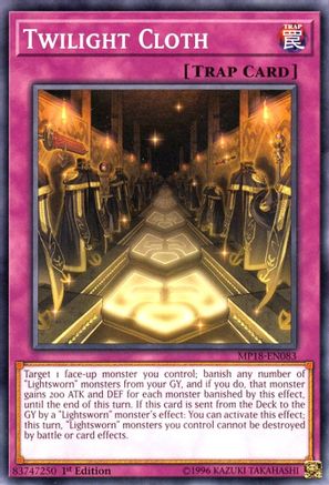 Twilight Cloth [MP18-EN083] Common - Yu-Gi-Oh! - Card Brawlers | Quebec | Canada |