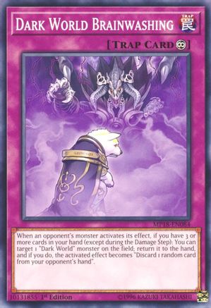 Dark World Brainwashing [MP18-EN084] Common - Yu-Gi-Oh! - Card Brawlers | Quebec | Canada |