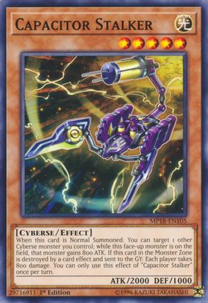 Capacitor Stalker [MP18-EN105] Common - Yu-Gi-Oh! - Card Brawlers | Quebec | Canada |