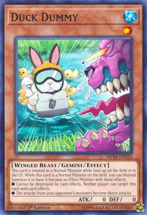 Duck Dummy [MP18-EN122] Common - Yu-Gi-Oh! - Card Brawlers | Quebec | Canada |
