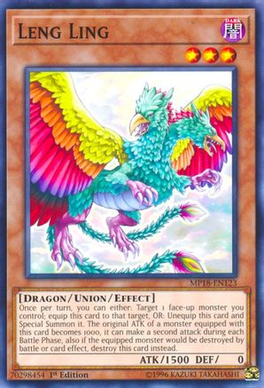 Leng Ling [MP18-EN123] Common - Yu-Gi-Oh! - Card Brawlers | Quebec | Canada |
