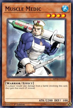 Muscle Medic [MP18-EN130] Common - Yu-Gi-Oh! - Card Brawlers | Quebec | Canada |