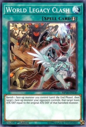World Legacy Clash [MP18-EN140] Common - Yu-Gi-Oh! - Card Brawlers | Quebec | Canada |