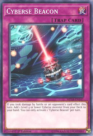 Cyberse Beacon [MP18-EN147] Common - Yu-Gi-Oh! - Card Brawlers | Quebec | Canada |