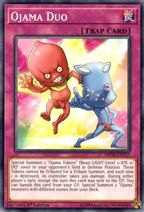 Ojama Duo [MP18-EN157] Common - Yu-Gi-Oh! - Card Brawlers | Quebec | Canada |