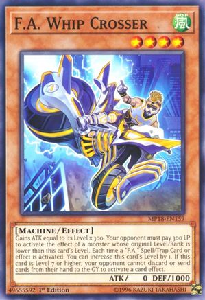 F.A. Whip Crosser [MP18-EN159] Common - Yu-Gi-Oh! - Card Brawlers | Quebec | Canada |