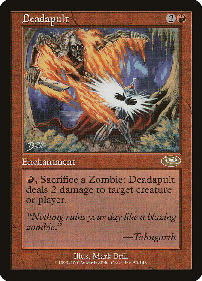 Deadapult [Planeshift] - Magic: The Gathering - Card Brawlers | Quebec | Canada |