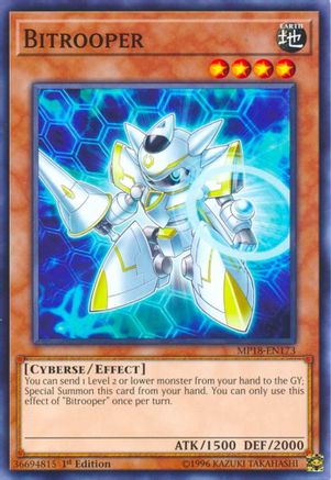 Bitrooper [MP18-EN173] Common - Yu-Gi-Oh! - Card Brawlers | Quebec | Canada |