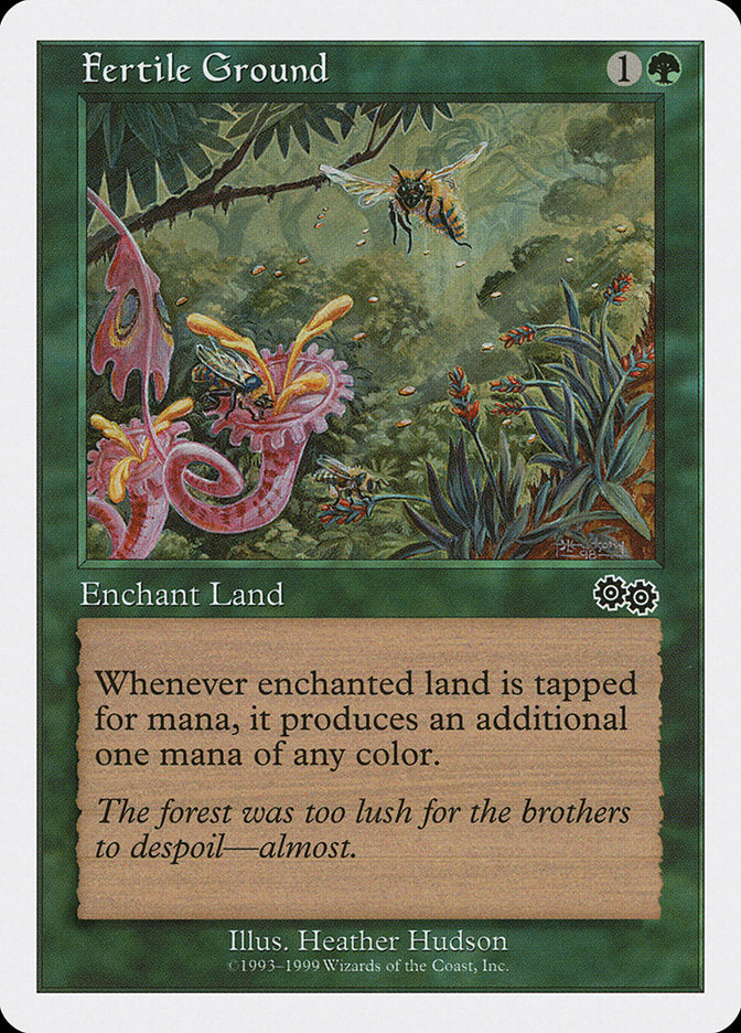Fertile Ground [Battle Royale] - Magic: The Gathering - Card Brawlers | Quebec | Canada |
