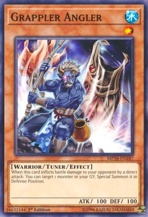 Grappler Angler [MP18-EN187] Common - Yu-Gi-Oh! - Card Brawlers | Quebec | Canada |