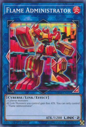 Flame Administrator [MP18-EN197] Common - Yu-Gi-Oh! - Card Brawlers | Quebec | Canada |