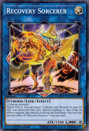 Recovery Sorcerer [MP18-EN198] Common - Yu-Gi-Oh! - Card Brawlers | Quebec | Canada |