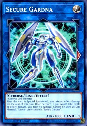 Secure Gardna [MP18-EN199] Common - Yu-Gi-Oh! - Card Brawlers | Quebec | Canada |