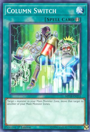 Column Switch [MP18-EN211] Common - Yu-Gi-Oh! - Card Brawlers | Quebec | Canada |
