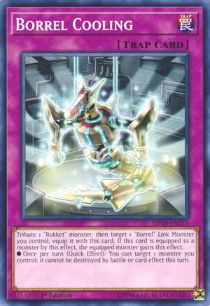 Borrel Cooling [MP18-EN215] Common - Yu-Gi-Oh! - Card Brawlers | Quebec | Canada |