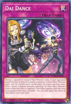 Dai Dance [MP18-EN220] Common - Yu-Gi-Oh! - Card Brawlers | Quebec | Canada |