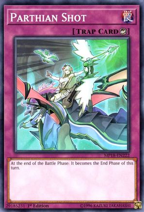 Parthian Shot [MP18-EN222] Common - Yu-Gi-Oh! - Card Brawlers | Quebec | Canada |