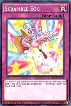 Scramble Egg [MP18-EN230] Common - Yu-Gi-Oh! - Card Brawlers | Quebec | Canada |